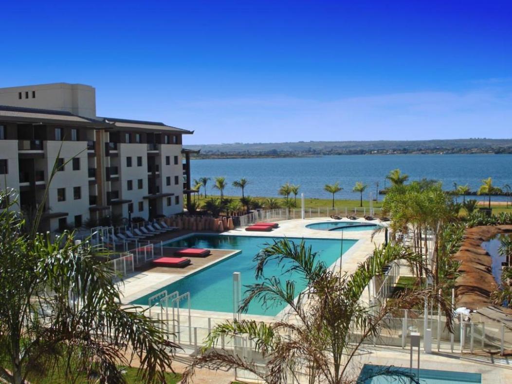 Flat Life Resort Brasilia Exterior foto
